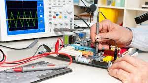 What are the types of automobile testing equipment?