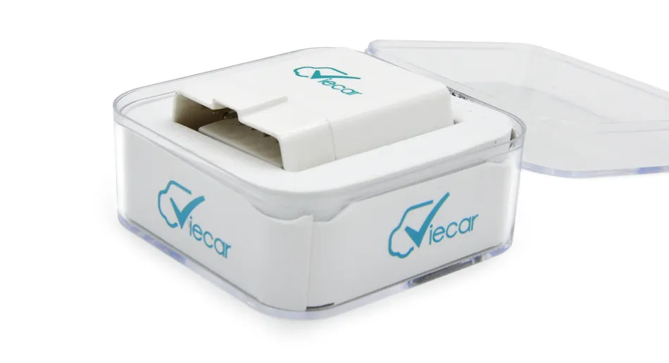 10PCS/Lot Best Quality Viecar 4.0 OBD2 Bluetooth Support All Obdii Protocols for Andriod & Ios Phone with Head up Hud Display