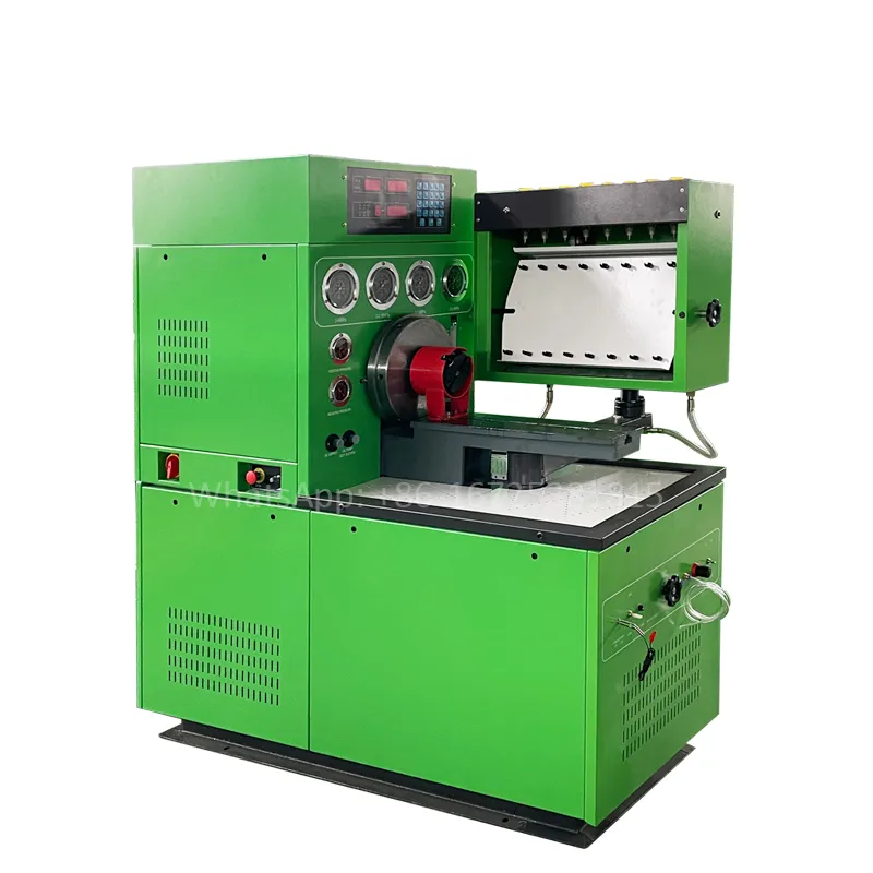 12psb Xinan 12 Psb Mini Test Bench 8 Cylinder for Diesel Fuel Injection Pump Testing Mechanical Pump Ve Pump Testing Nantai