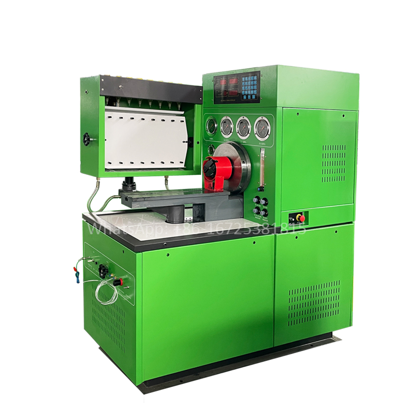 12psb Xinan 12 Psb Mini Test Bench 8 Cylinder for Diesel Fuel Injection Pump Testing Mechanical Pump Ve Pump Testing Nantai
