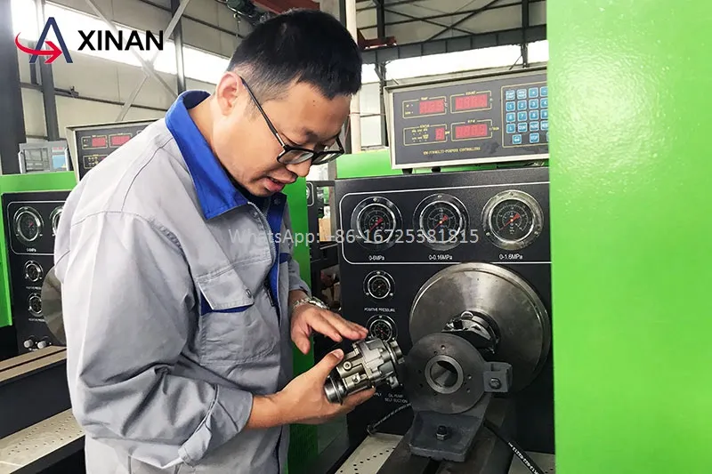 12psb Xinan 12 Psb Mini Test Bench 8 Cylinder for Diesel Fuel Injection Pump Testing Mechanical Pump Ve Pump Testing Nantai
