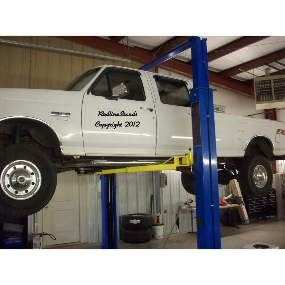 2 Post Car Lift/Hydraulic Car Lift with 4 Tons Lifting Capacity