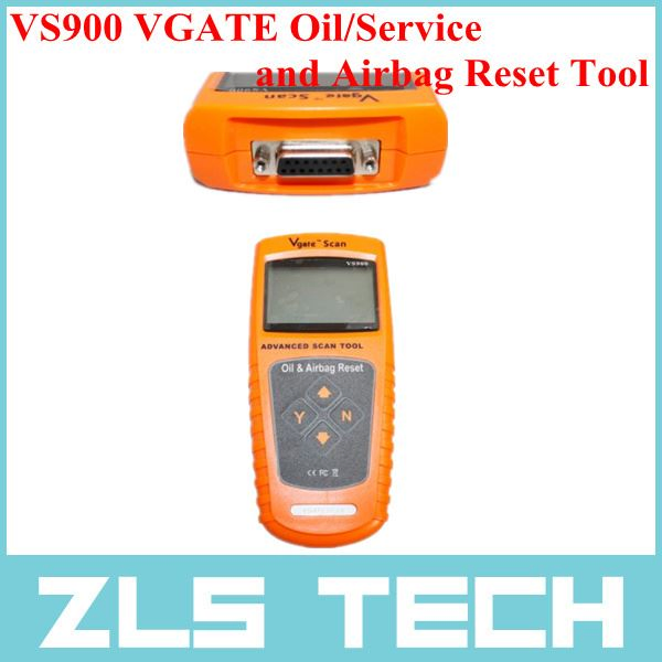 2021 Latest VS900 VGATE Oil/Service and Airbag Reset Tool High Quality