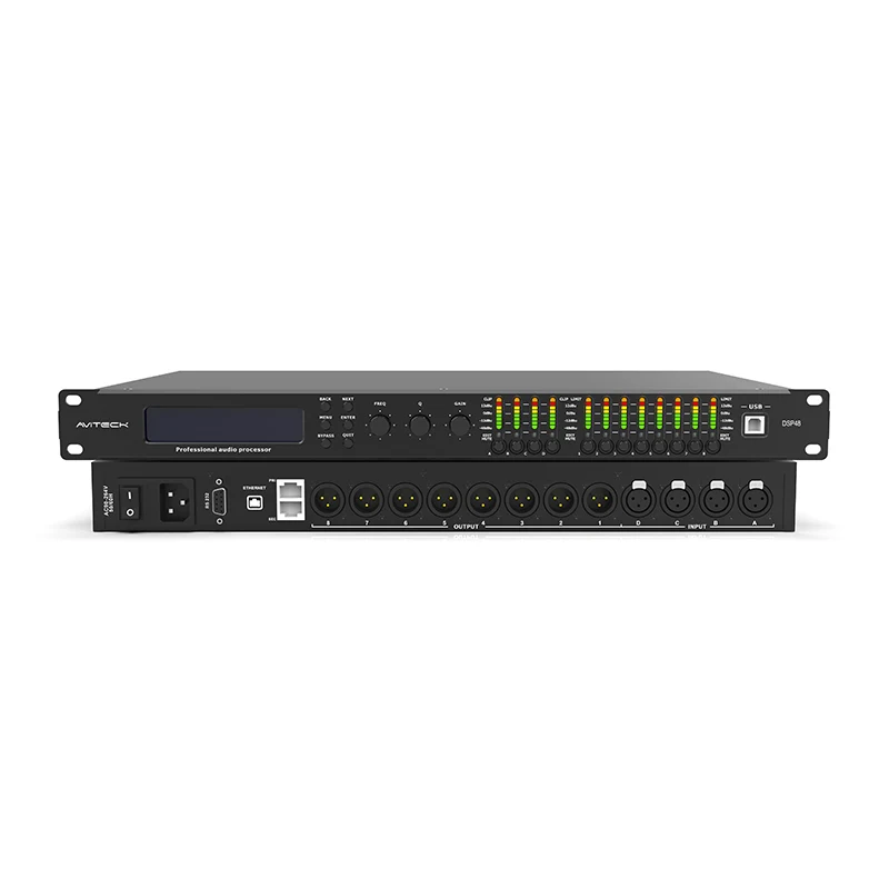 Digital Audio Processor: The Intelligent Brain of Sound