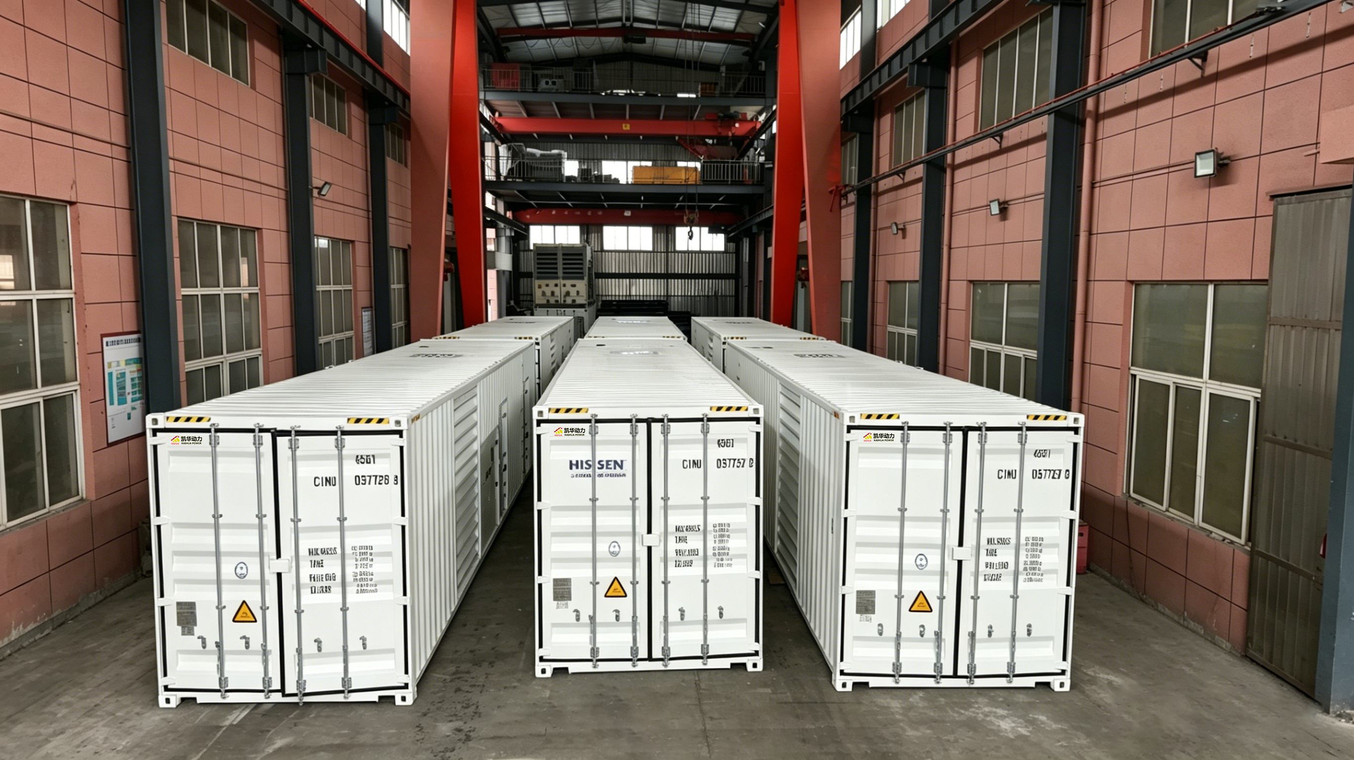 Containerized Generator Sets: Why a Powerful Manufacturer Makes the Difference