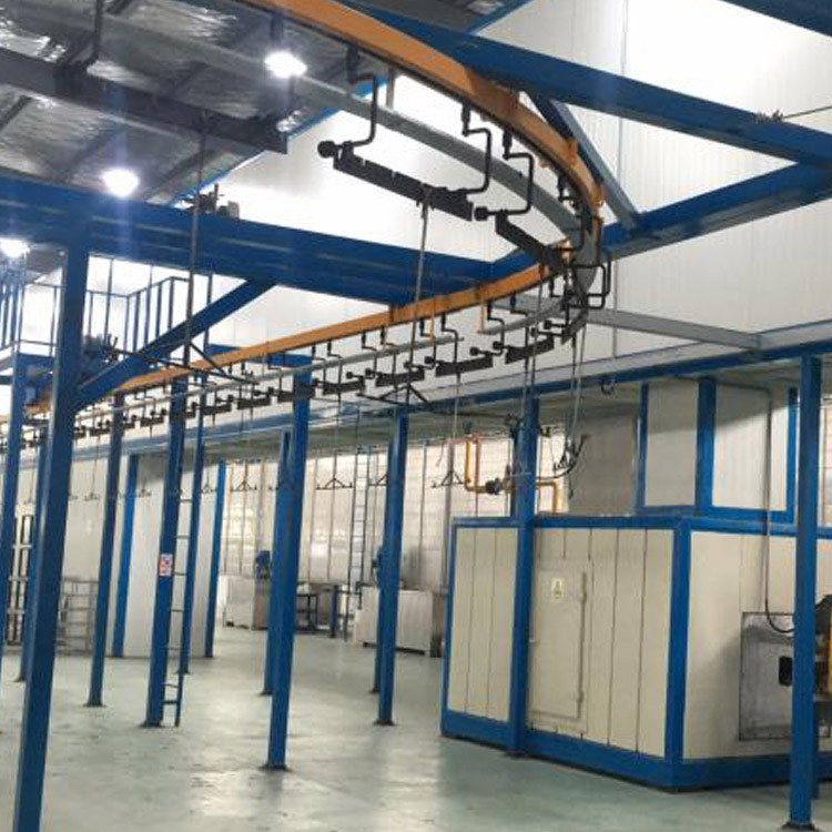 How Does Spraying Automation Equipment Improve Customized Ship Manufacturing Efficiency?