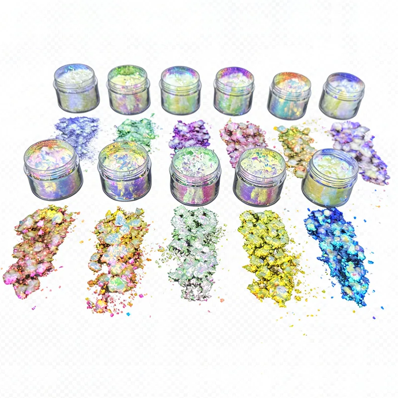 How Do Transparent Color-Shifting Pigments Transform Resin Crafts?