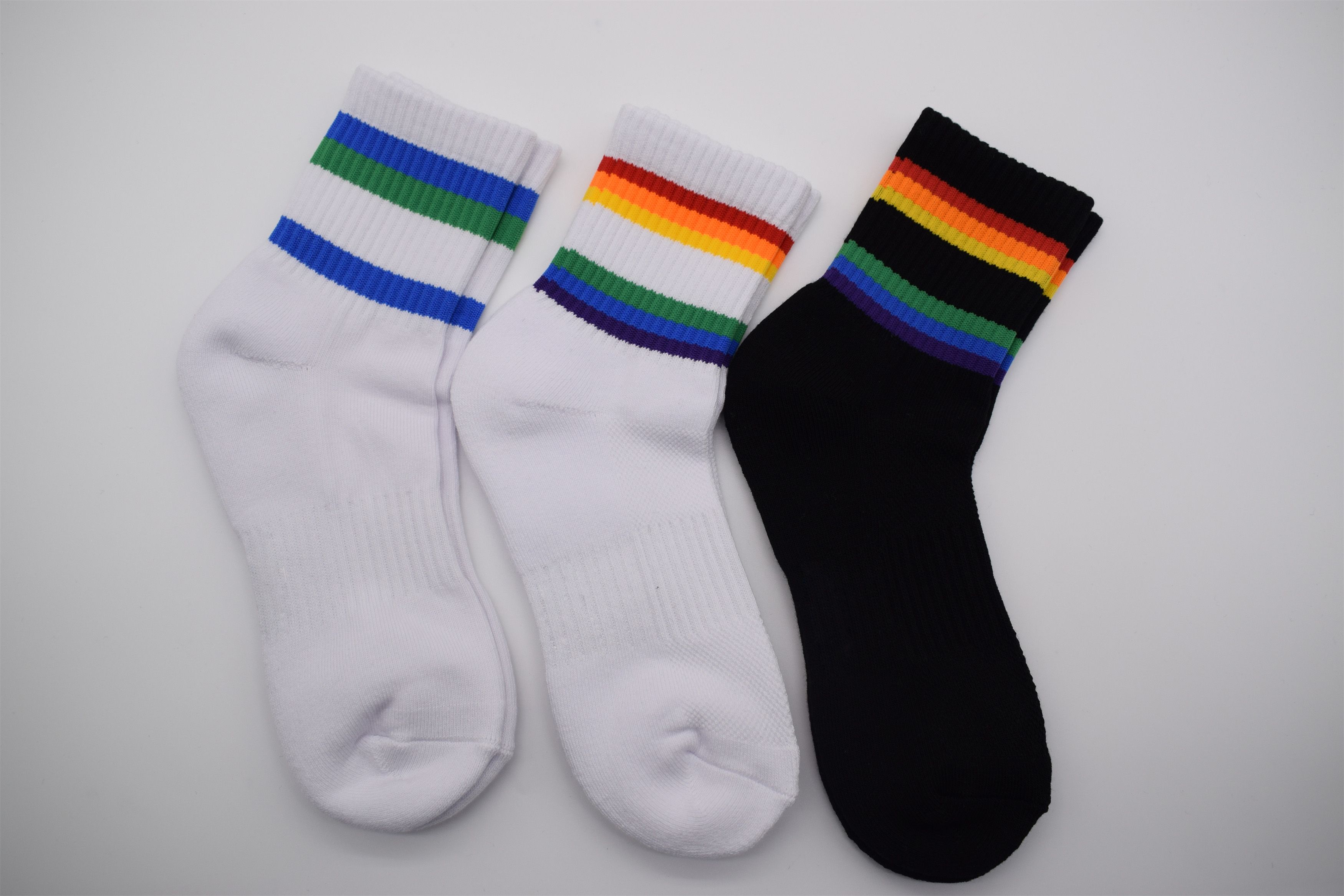 Men Half Terry Running Sport Socks from China: Why Runners Love Their Cushioned Support