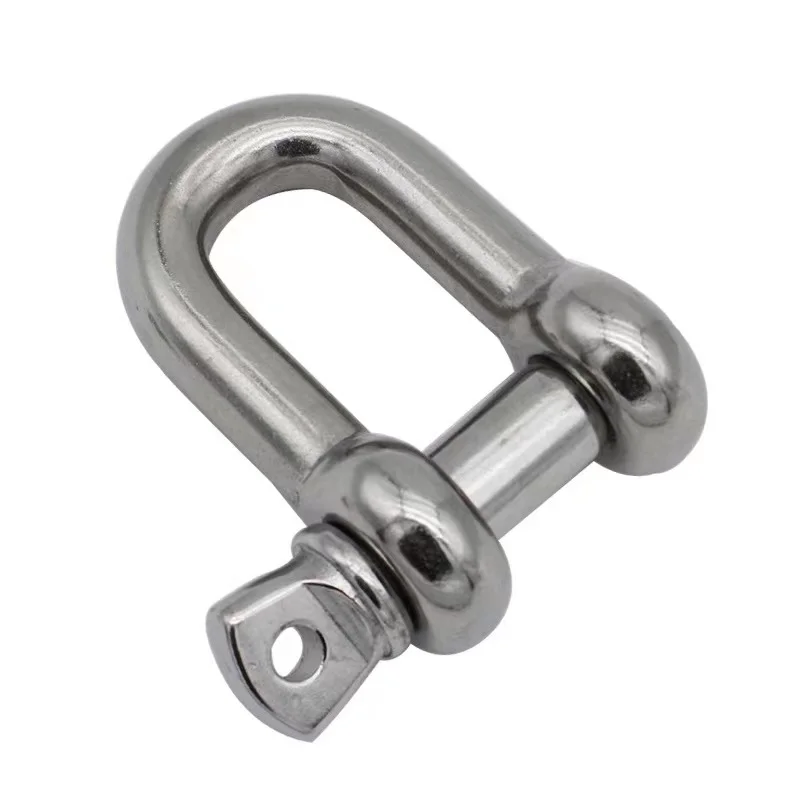 Stainless Steel D Shackle Distributor Shares Expert Advice on Selecting Durable Rigging Hardware