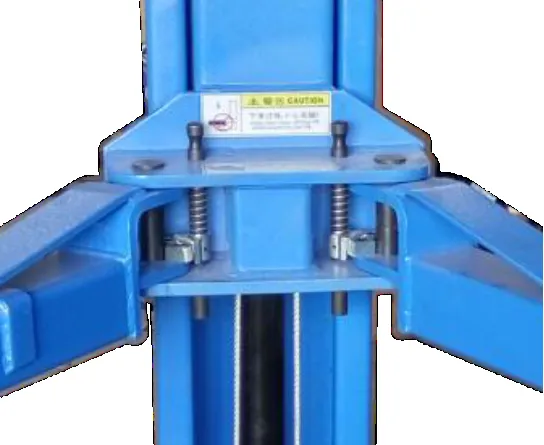 4.0t Electrical Release Floorplate 2 Post Car Lift 240d