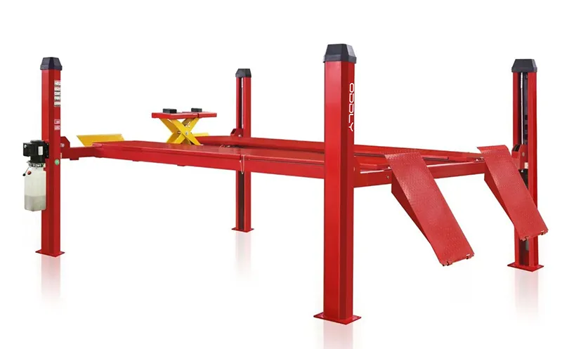 4 Post Hoist Wheel Alignment for Sale