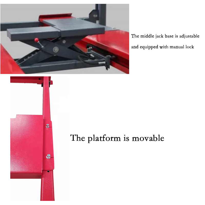 4 Post Hoist Wheel Alignment for Sale