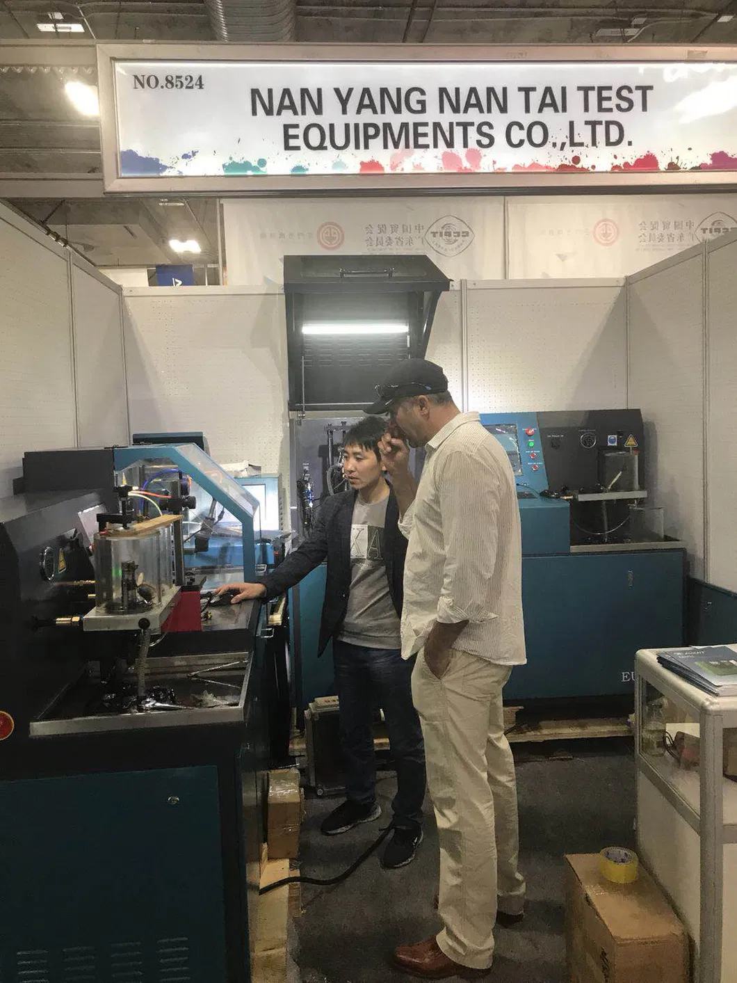 918s Common Rail System Test Machine, Eui Eup Test and Cam Box with Bip, Cat Heui Injector and Heui Pump Test, Cat320d Common Rail Pump Test