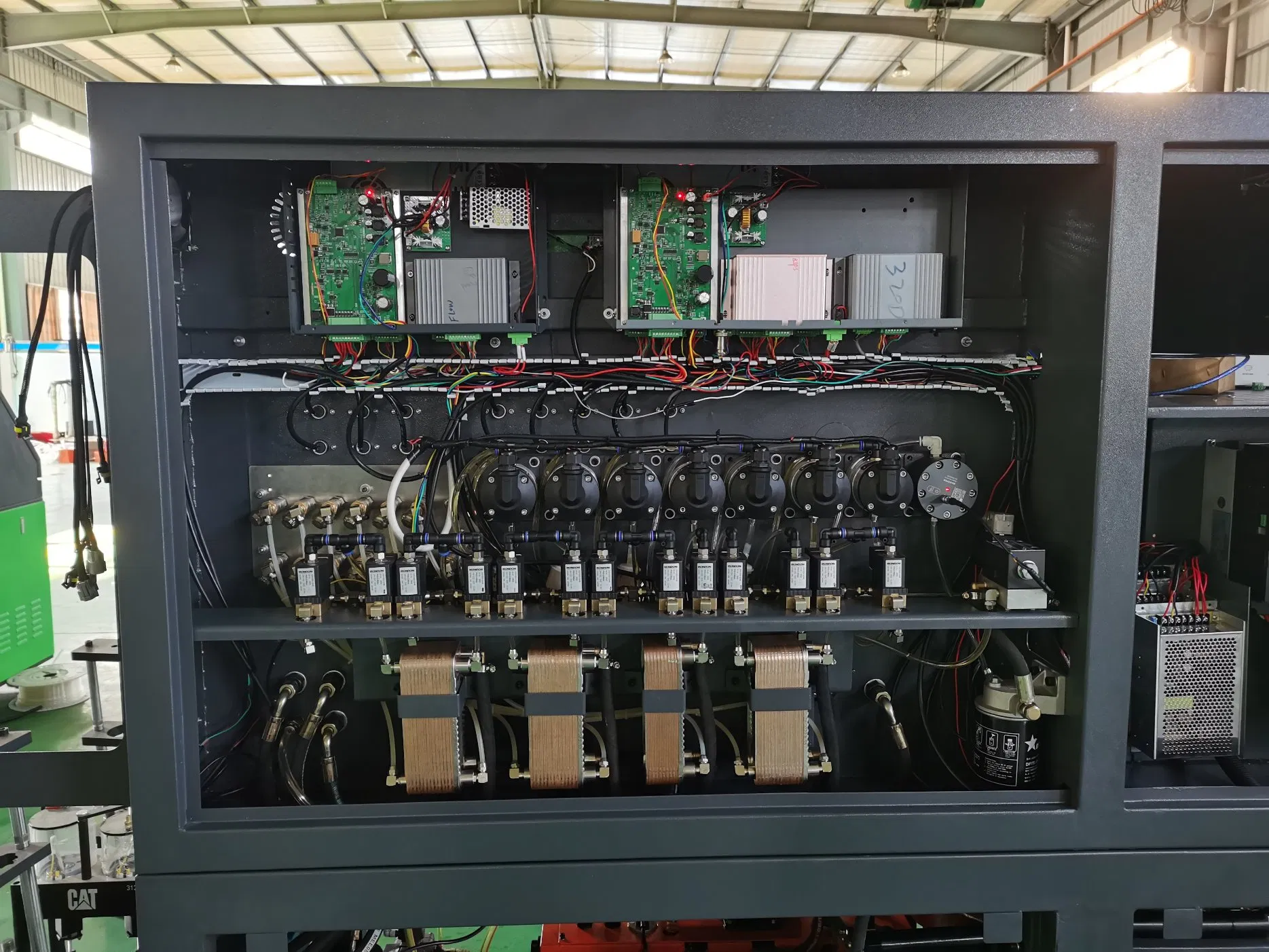 918s Common Rail System Test Machine, Eui Eup Test and Cam Box with Bip, Cat Heui Injector and Heui Pump Test, Cat320d Common Rail Pump Test
