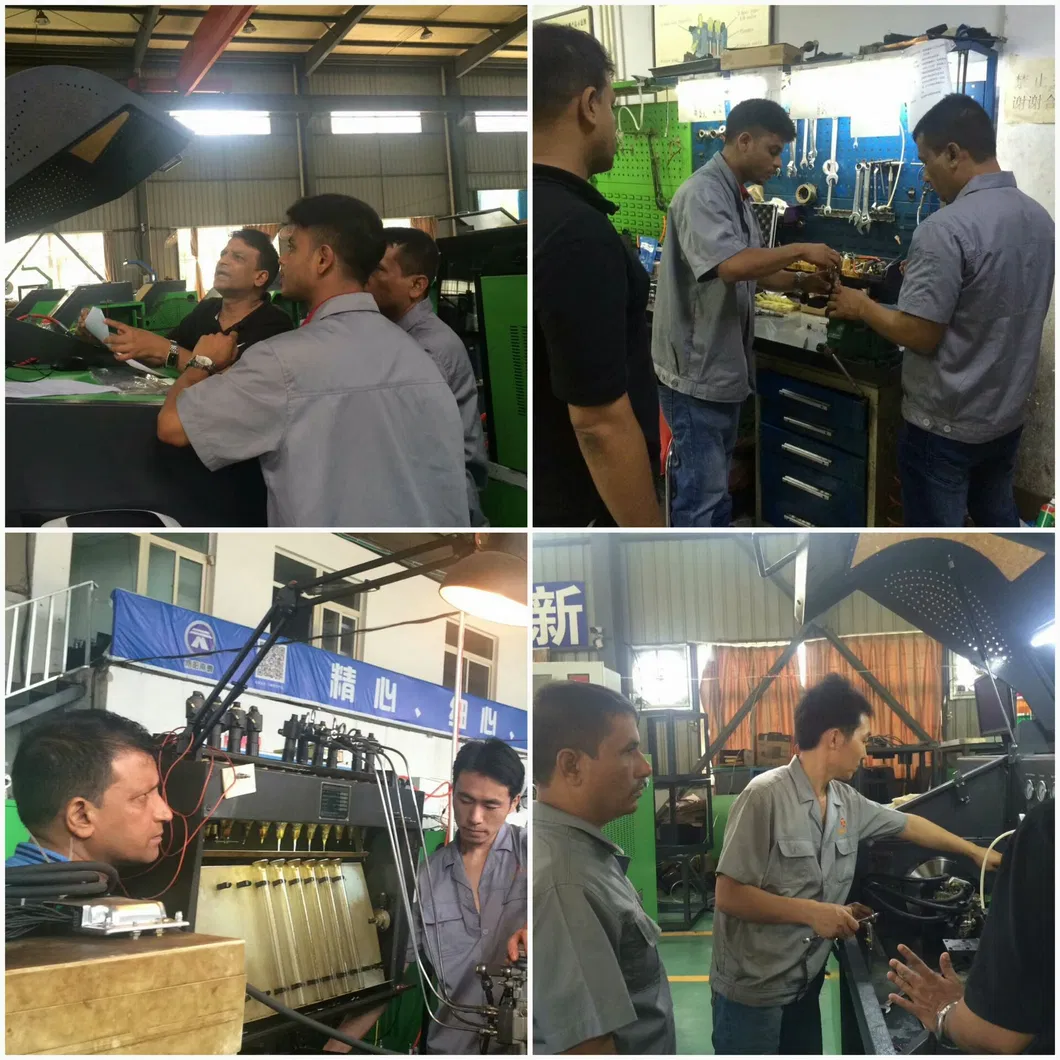 918s Common Rail System Test Machine, Eui Eup Test and Cam Box with Bip, Cat Heui Injector and Heui Pump Test, Cat320d Common Rail Pump Test