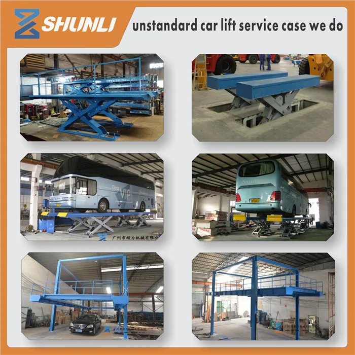 Asian  Station Best Choice for Benz for Sale Car Lift