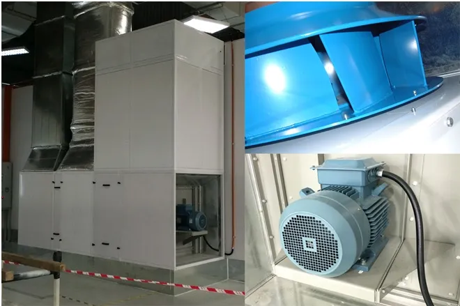 Auto Baking Oven / Painting Booth with IR Heating System