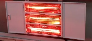 Auto Baking Oven / Painting Booth with IR Heating System