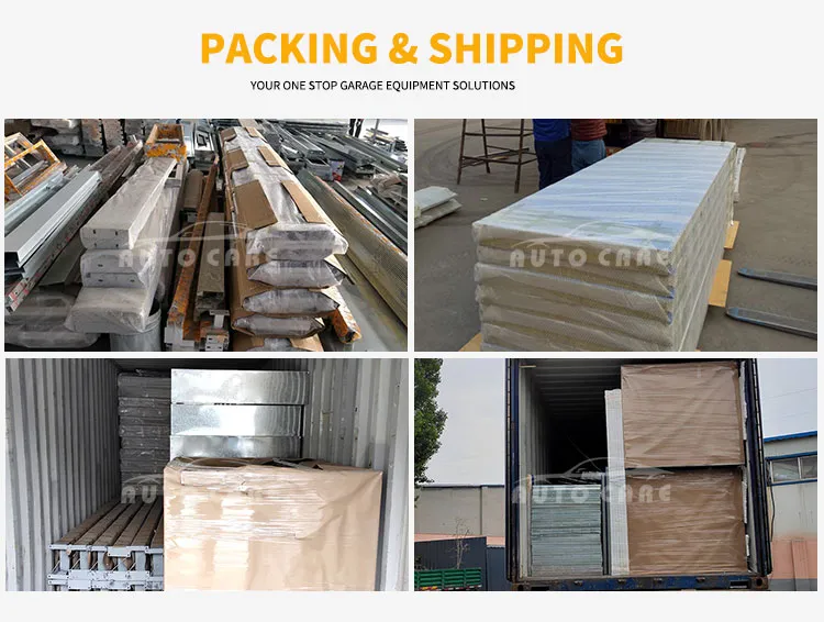 Auto Paint Spray Booth with Diesel Burner G20