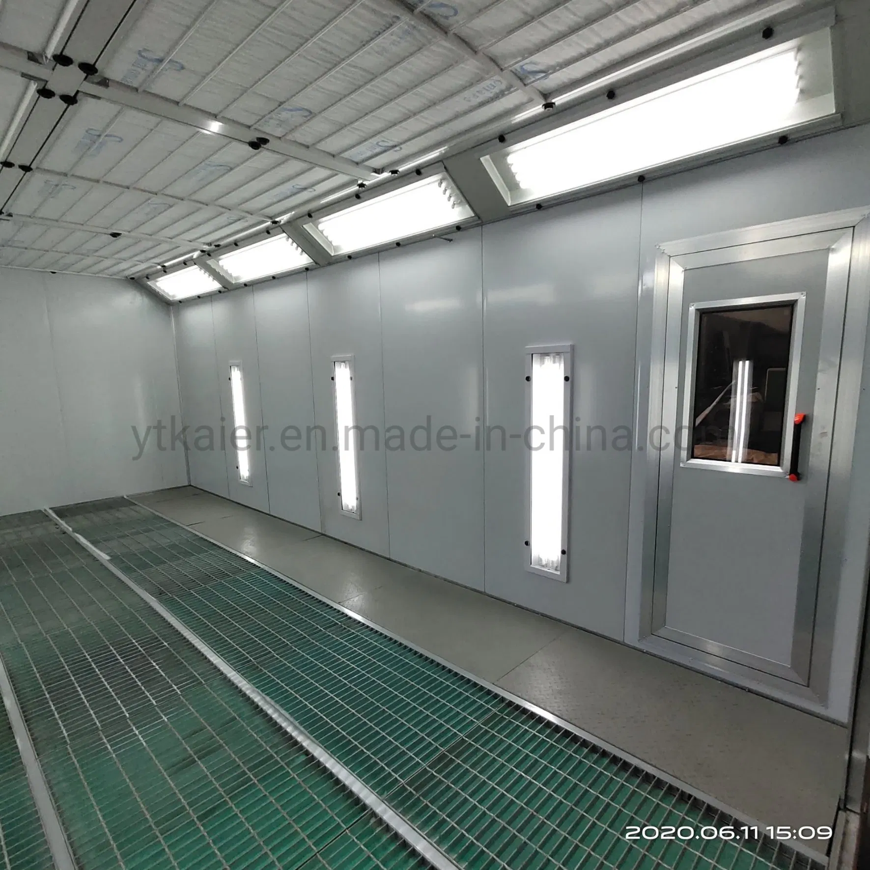 Auto Paint Spray Booth with Diesel Burner G20