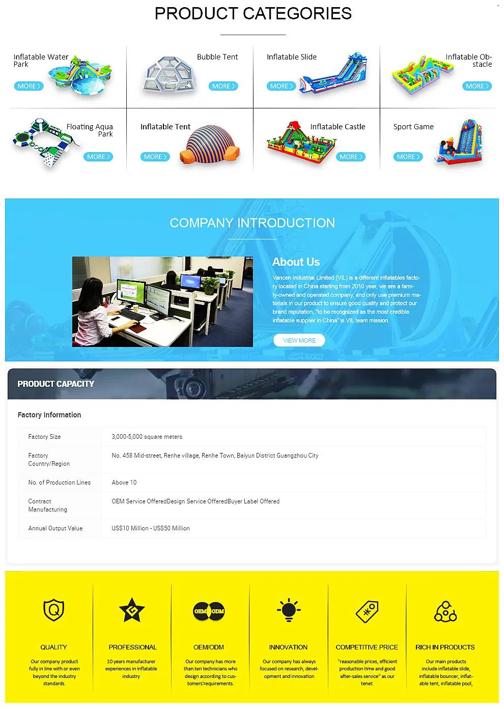 Auto Painting Equipment Inflatable Car Workstation Spray Booth Car Paintbooth