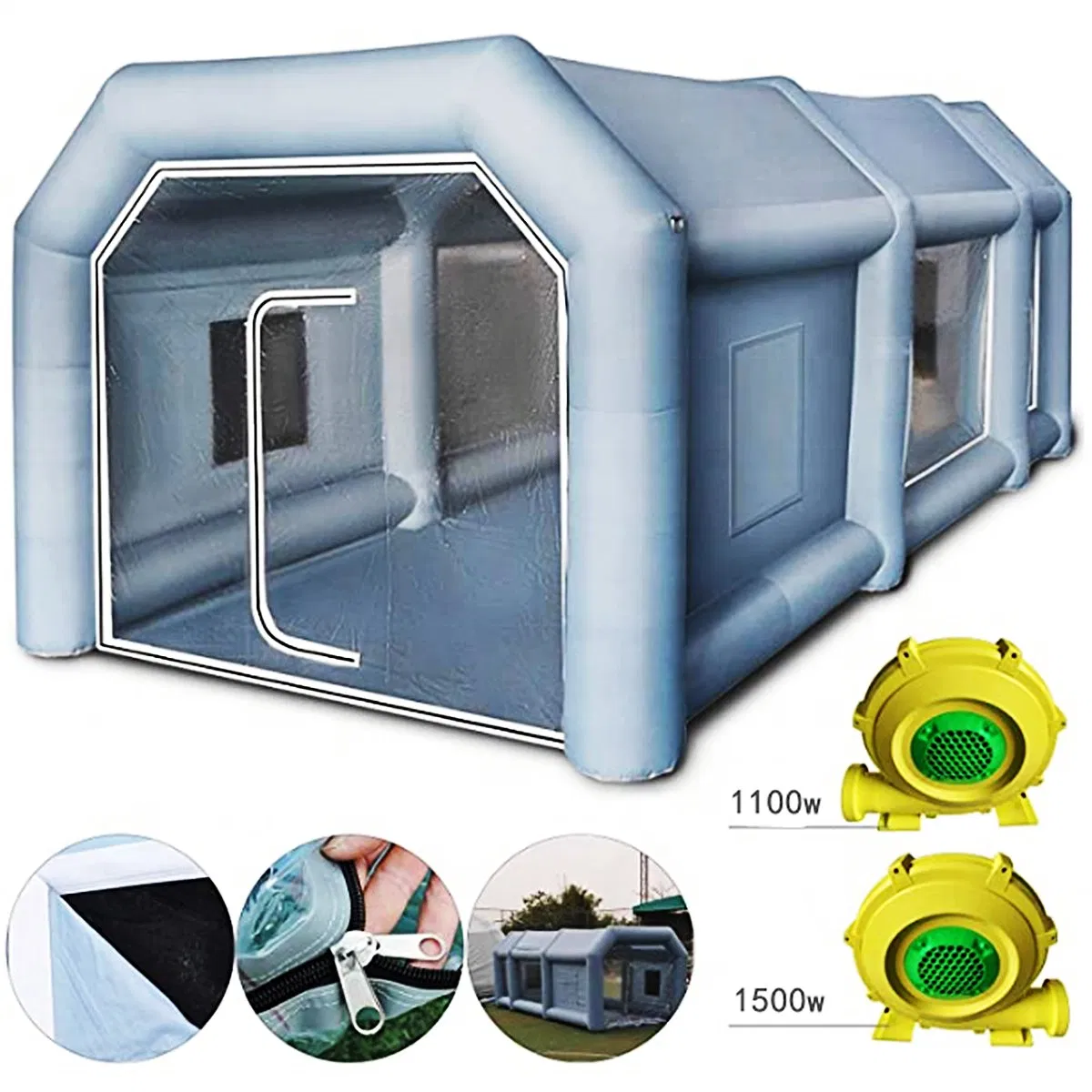 Auto Painting Equipment Inflatable Car Workstation Spray Booth Car Paintbooth