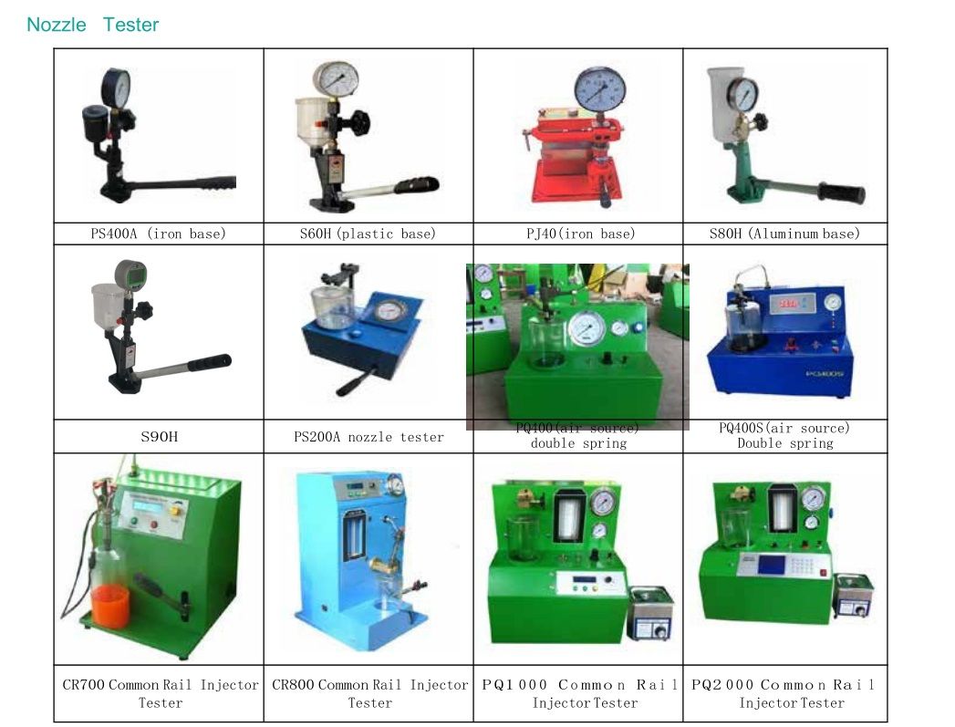 Automotive Bip Nts825 Heui Eui Eup Unit Injector Unit Pump Test Bench with Cambox and All Adaptor