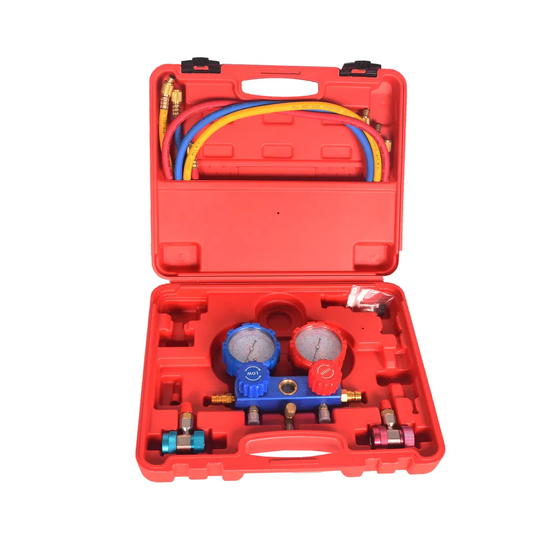 Automotive Tools AC Gauges R134A Refrigerant Gas Diagnostic Tool
