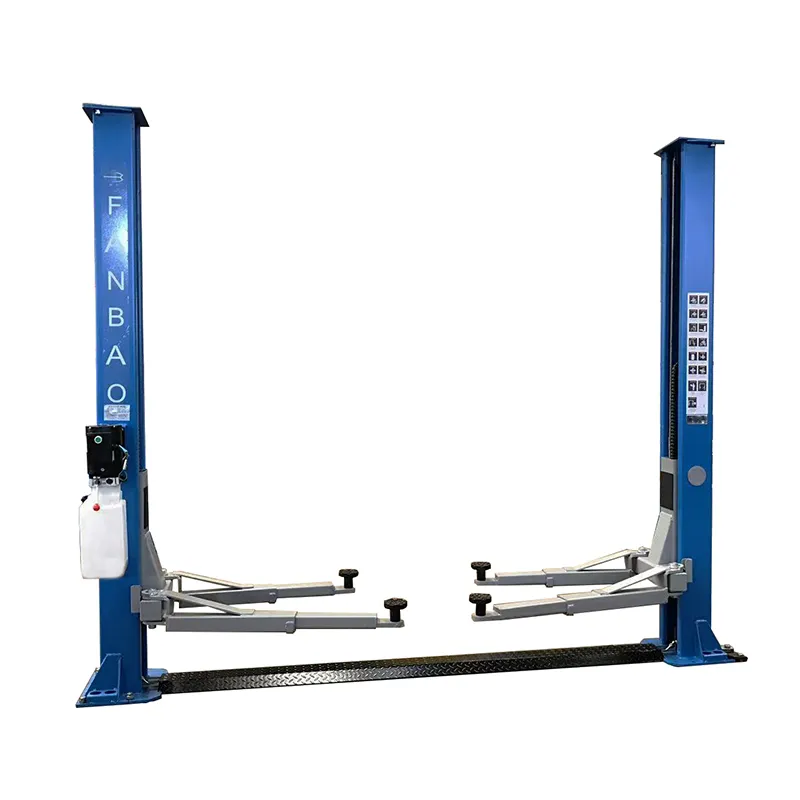 Best Price 2 Post Free Standing Car Lift for Sale