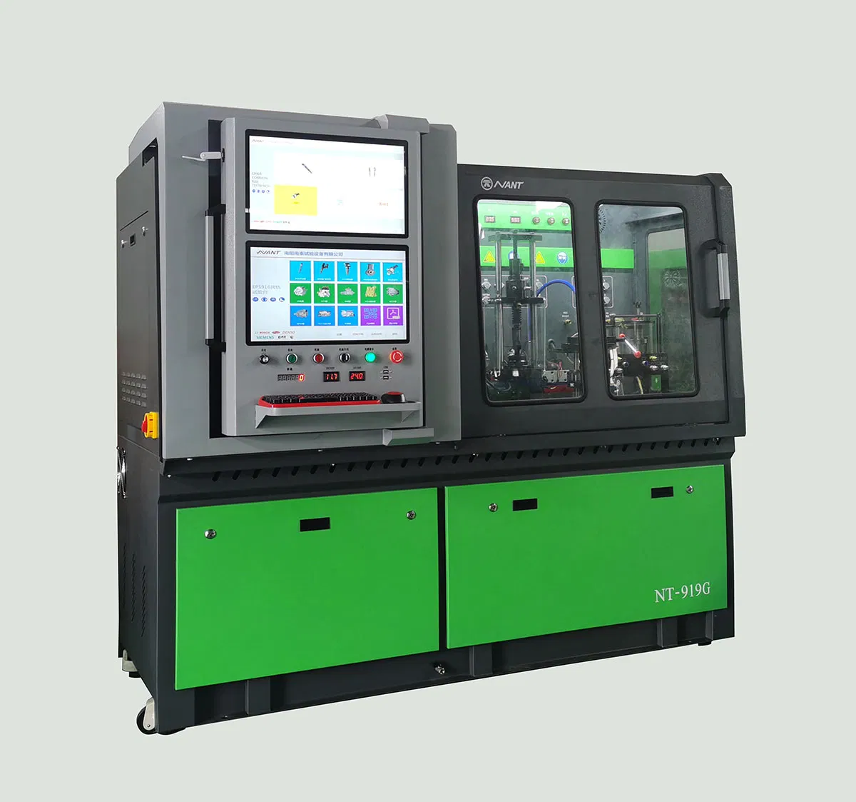 Bosch. Denso. Delphi. Siemens Injector and Pump Test Bench with Coding Diesel Test Bench