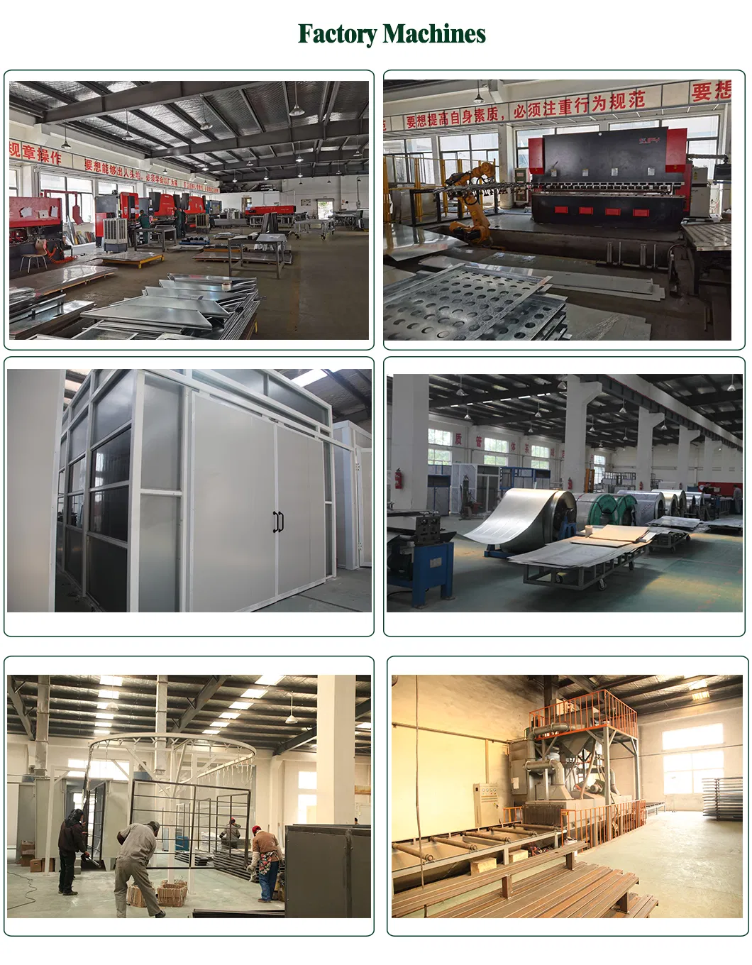 Bus and Trucks Spray and Paint Booth (CP-18-5) for Sale