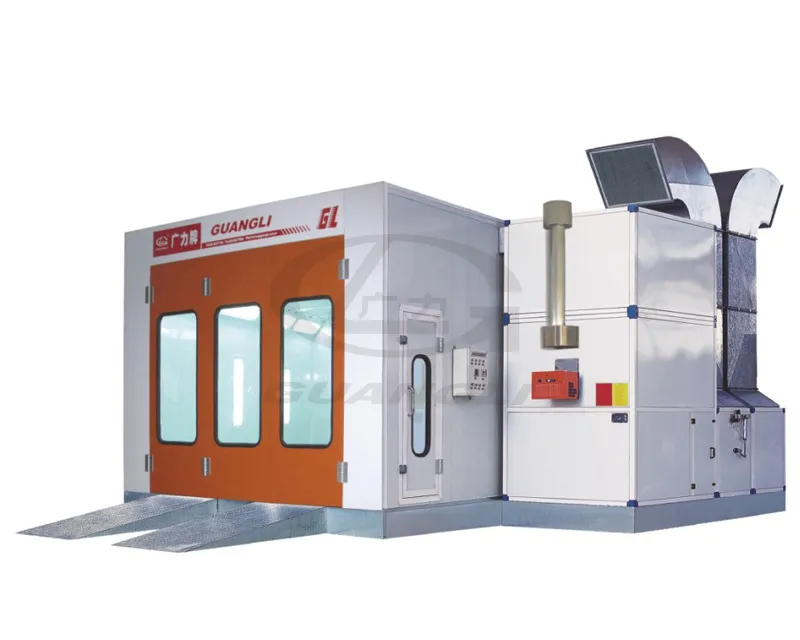 Bus Paint Booth