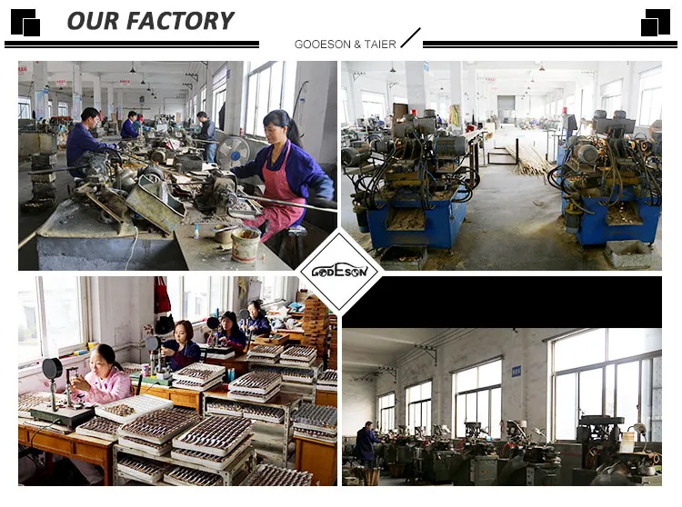 Car Air Pressure Gauge with Rubber Hose and Air Chuck Pressure Gauge Manufacturer