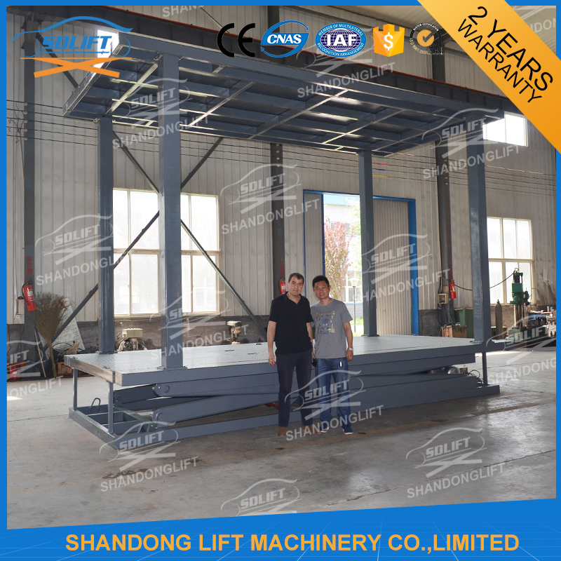 Car Scissor Lift Platform/Underground Scissor Lift Table