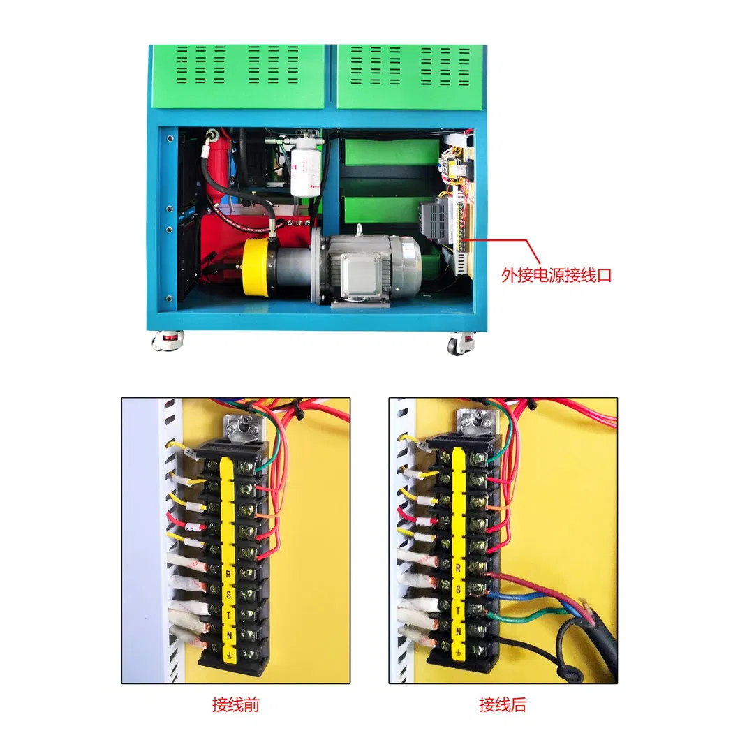 Cat C7 C9 C-9 3126 3408 Heui Injector Test Bench