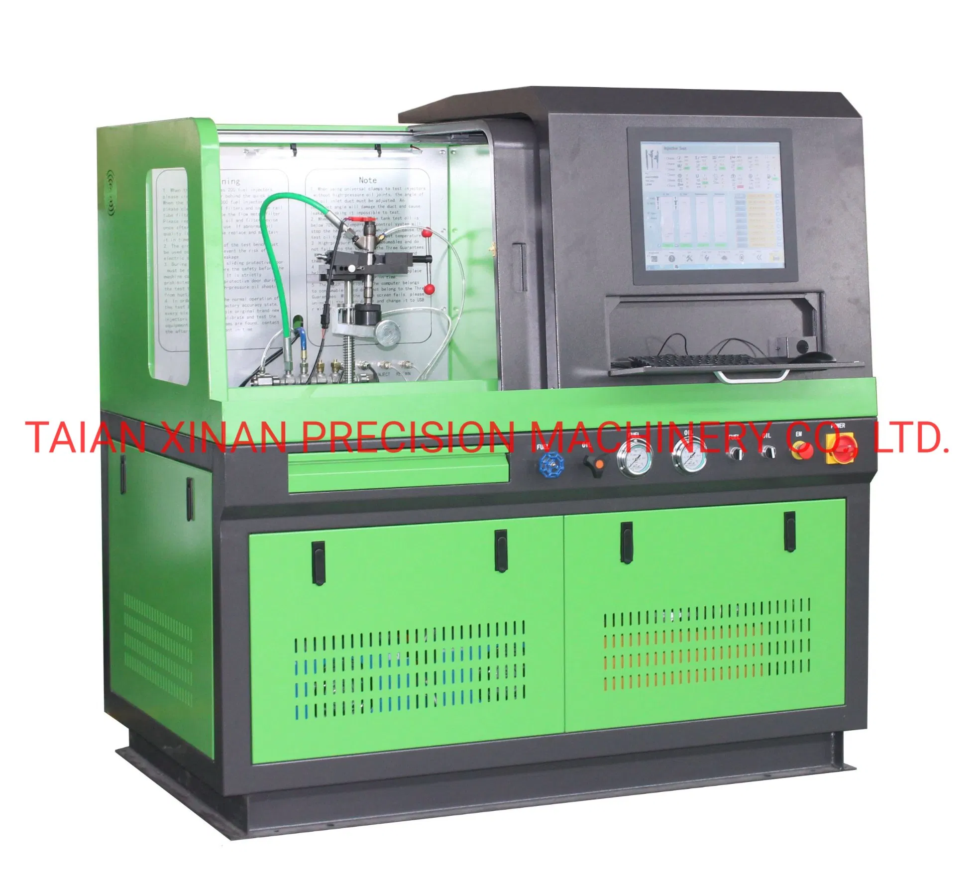 Cat3100 Common Rail Injector Test Bench with Heui Cr318