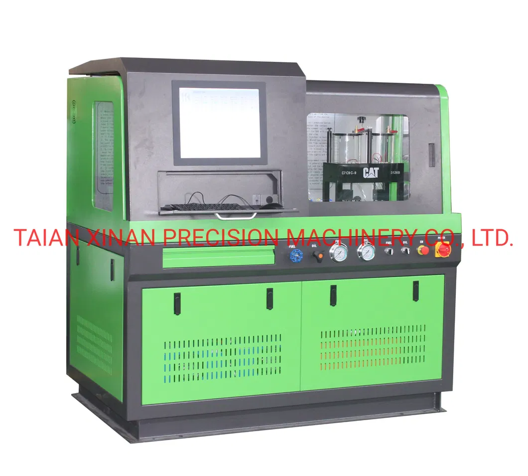 Cat3100 Common Rail Injector Test Bench with Heui Cr318