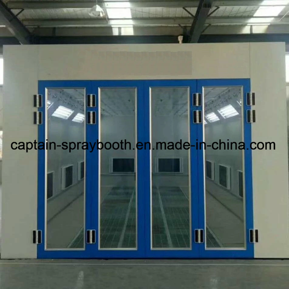 CE Approved Diesel Riello G20 Burner Car Spray Paint Booth