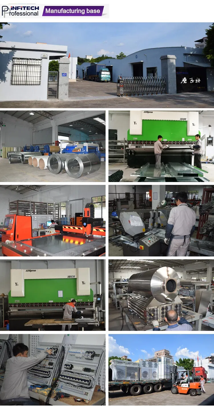 Ce Approved Infitech Industrial Painting Room with Electric Heating System (IT SUPER L8W5)