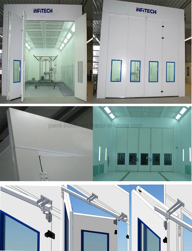 Ce Approved Infitech Industrial Painting Room with Electric Heating System (IT SUPER L8W5)