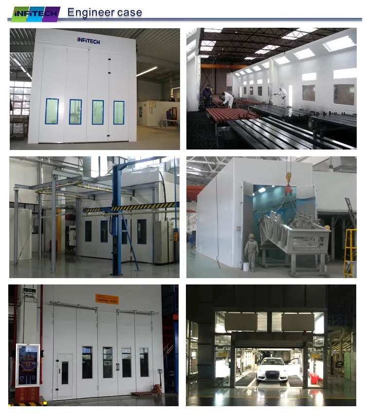 Ce Approved Infitech Industrial Painting Room with Electric Heating System (IT SUPER L8W5)
