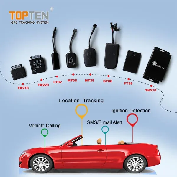 Commercial Vehicle OBD Scanner with GPS Tracking Tk228-Kh