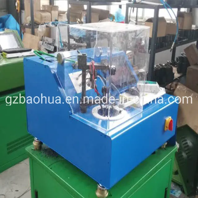 Common Rail Diesel Injector Test Bench