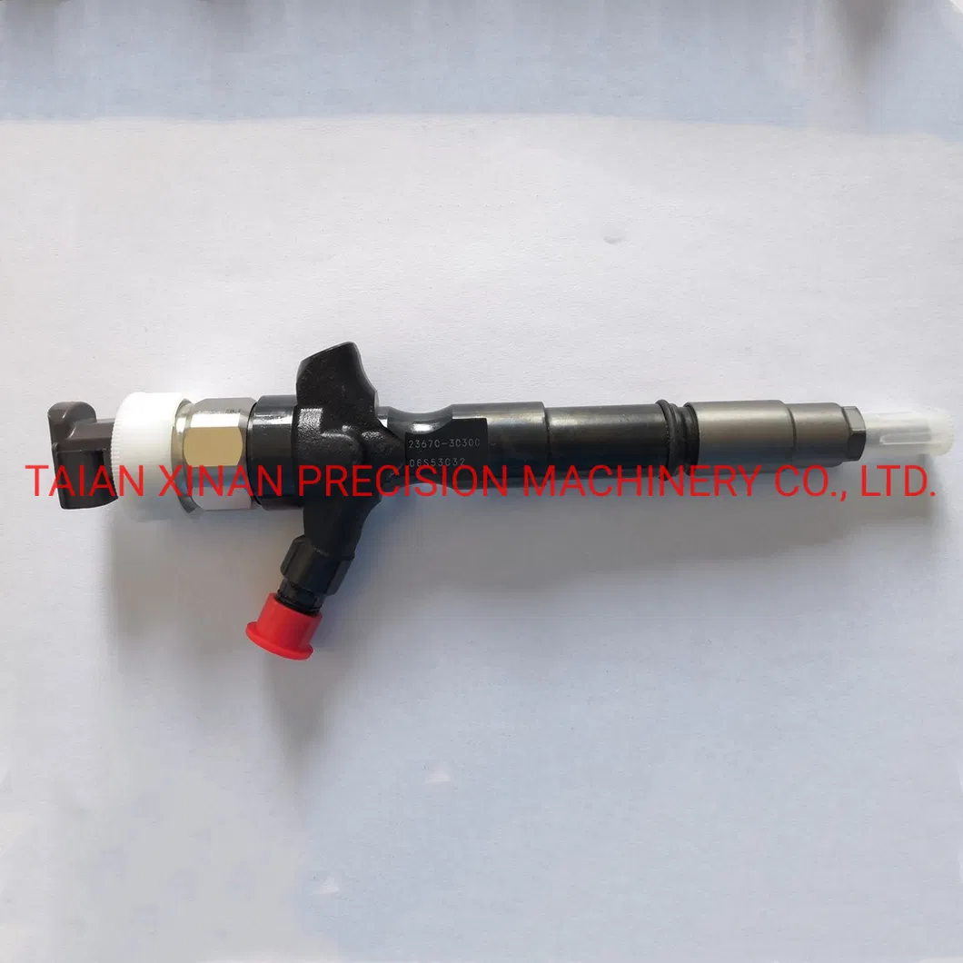 Common Rail Fuel Injector 23670-30240 23670-30300 for Engine 2.5 D-4D 4WD