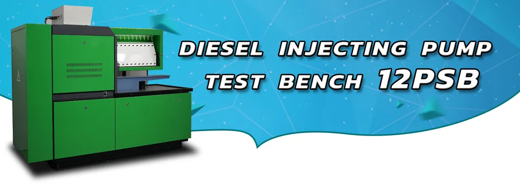 Common Rail High-Pressure Pumps to Test Common Rail Injectors