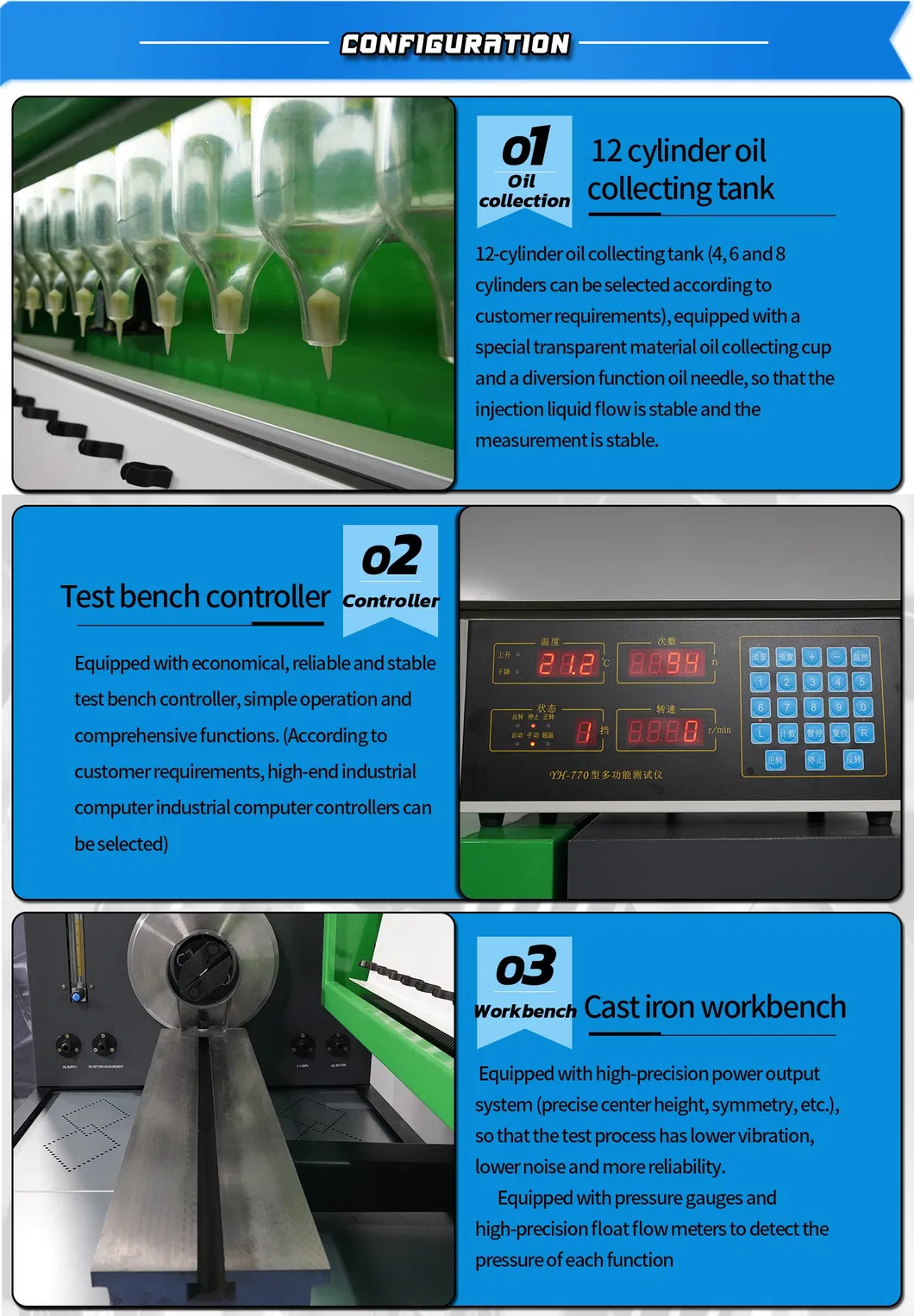 Common Rail High-Pressure Pumps to Test Common Rail Injectors