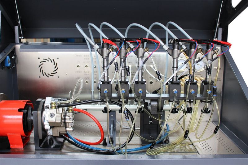 Common Rail Injector Pump Machine Testing Equipment Test Stand Test Bench