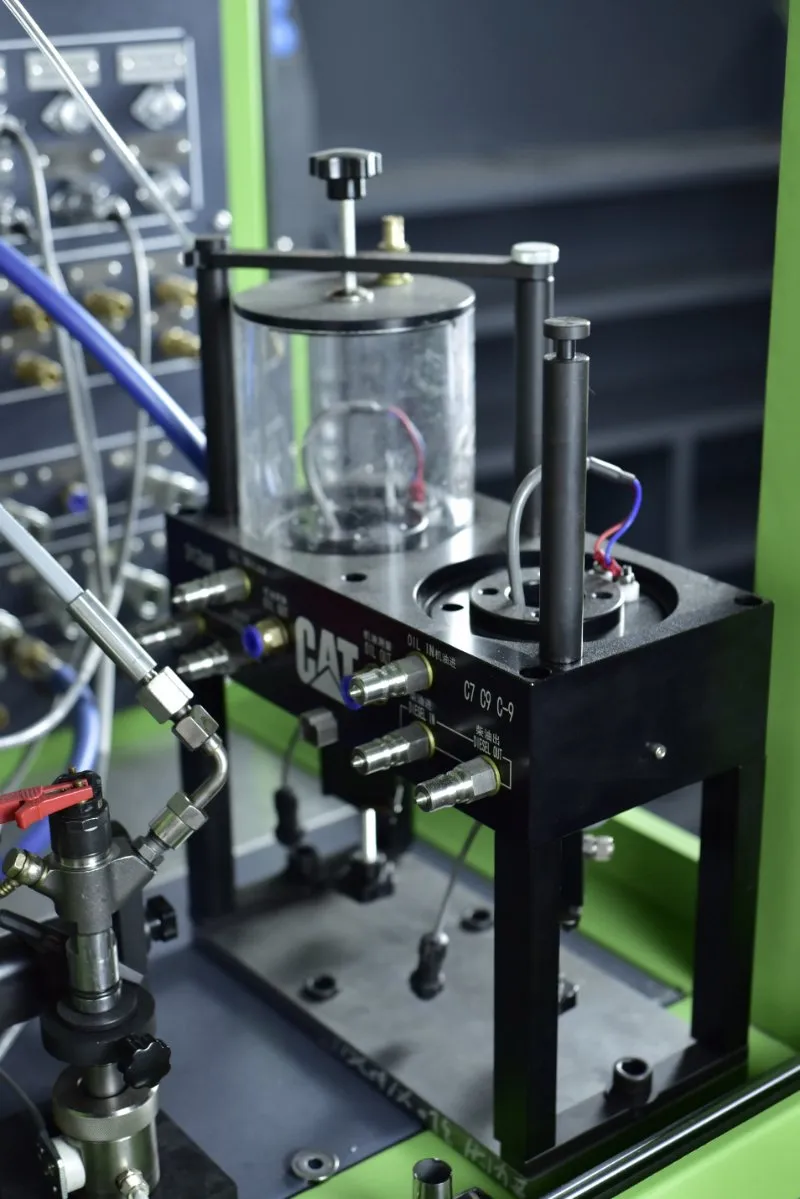 Common Rail Injector Repair Lab Equipment Test Bed