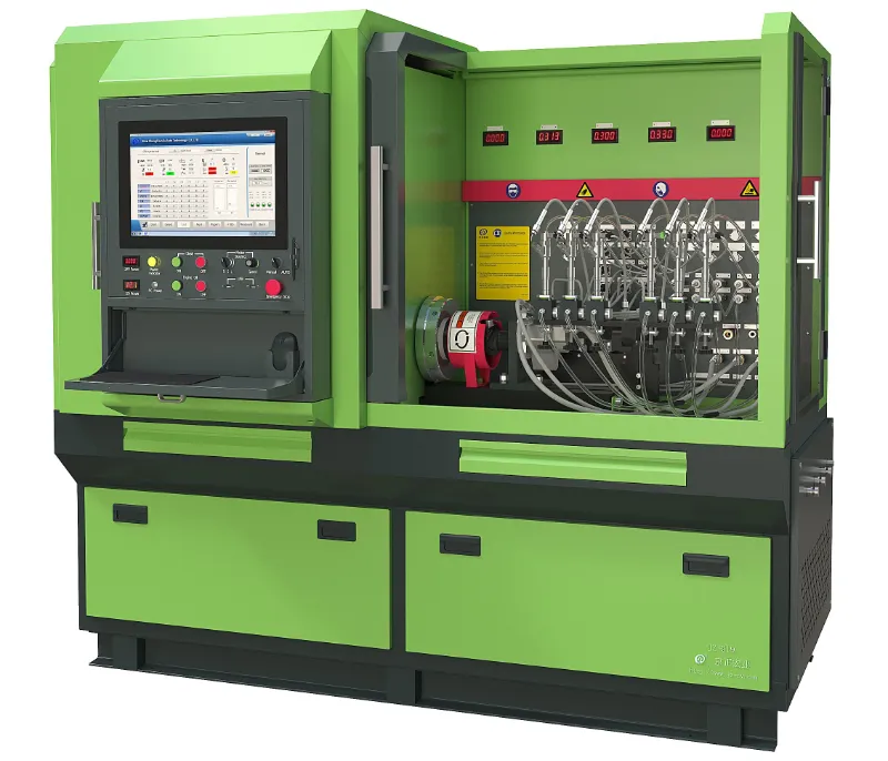 Common Rail Injector Repair Lab Equipment Test Bed