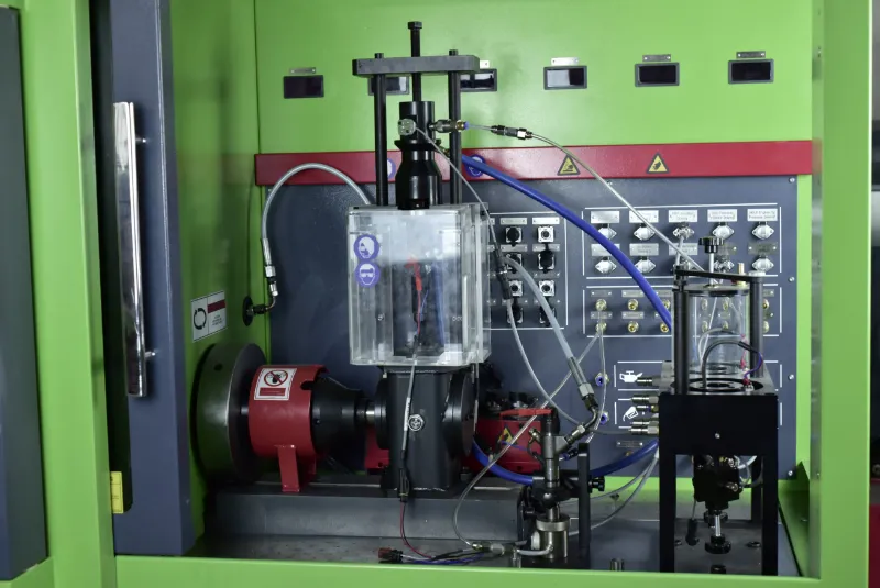 Common Rail Injector Repair Lab Equipment Test Bed